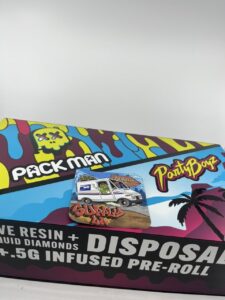 packman x partyboyz 3g disposable