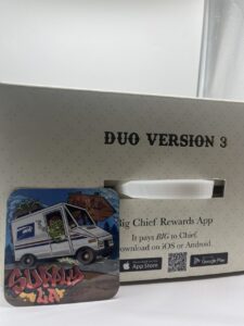 big chief duo v3 2g disposable