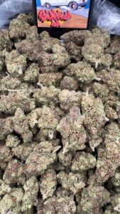 Blue Gushers strain