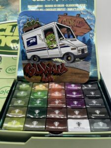 Clean Carts Spring Green 2G Disposable