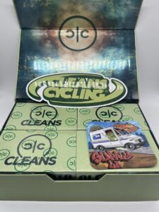 Clean Carts Spring Green 2G Disposable