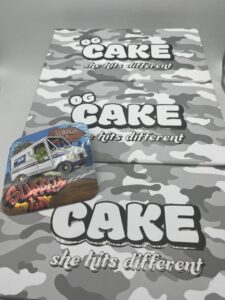 OG Cake Exclusive 2G Disposable