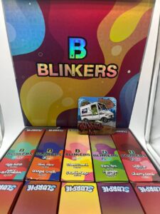 Blinkers 2G Flip Slurpie with Hash Hole