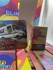 Blinkers 2G Flip Slurpie with Hash Hole