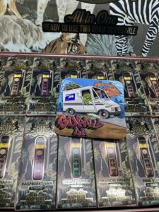 Hitz Safari Edition 2G Disposable