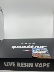 sherbinskis quattro 2g disposable