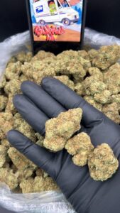 Sweet retreat weed strain