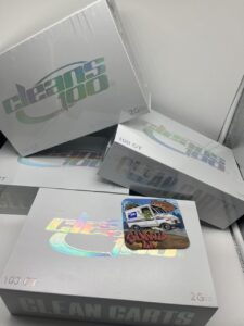 clean carts y2k edition 2g disposable