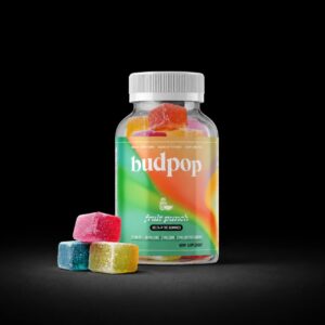 BudPop Delta 9 THC Gummies