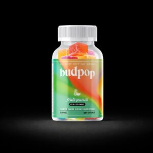BudPop Delta 9 THC Gummies