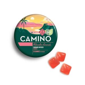 camino excite wild cherry gummies