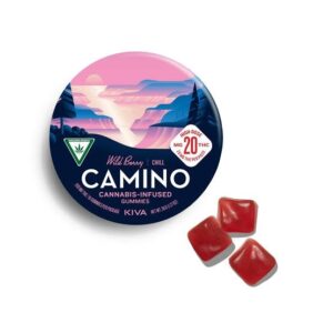 camino excite wild cherry gummies