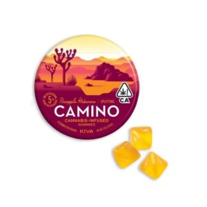 camino excite wild cherry gummies