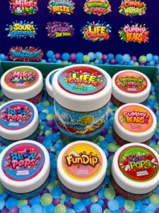 Dabbin Dotz Extracts Candy Edition