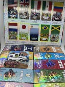 Cali Clear World Cup Edition 2g Disposable
