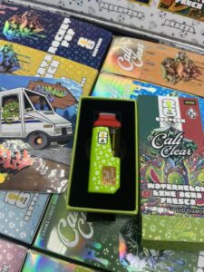 Cali Clear World Cup Edition 2g Disposable