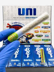 Uni Extract Sushi Rolls