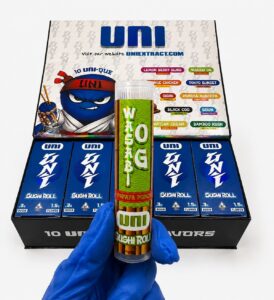 Uni Extract Sushi Rolls