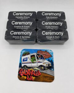 Ceremony mushroom chocolates 5g Bar