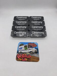 Ceremony mushroom chocolates 5g Bar