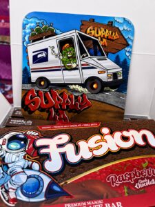 fusion chocolate bars 6g