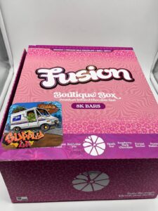 fusion chocolate bars 6g