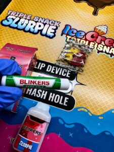 Blinkers Flip Ice Cream x Slurpie 2G