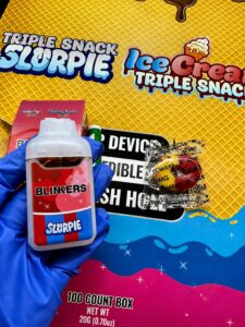 Blinkers Flip Ice Cream x Slurpie 2G