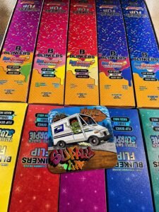 Blinkers Flip Ice Cream x Slurpie 2G