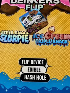 Blinkers Flip Ice Cream x Slurpie 2G