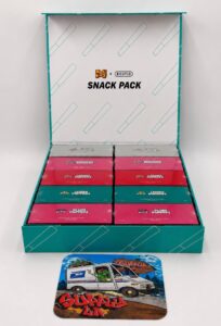 Boutiq x Super Dope Snack Pack Pre Roll