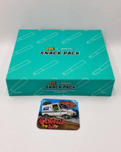 Boutiq x Super Dope Snack Pack Pre Roll