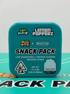 Boutiq x Super Dope Snack Pack Pre Roll