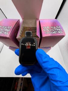 Rosin Donut Dispo 1G