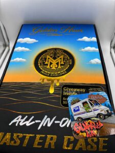 Muha Meds Golden Hour Disposable 2G