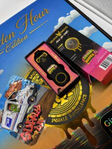 Muha Meds Golden Hour Disposable 2G