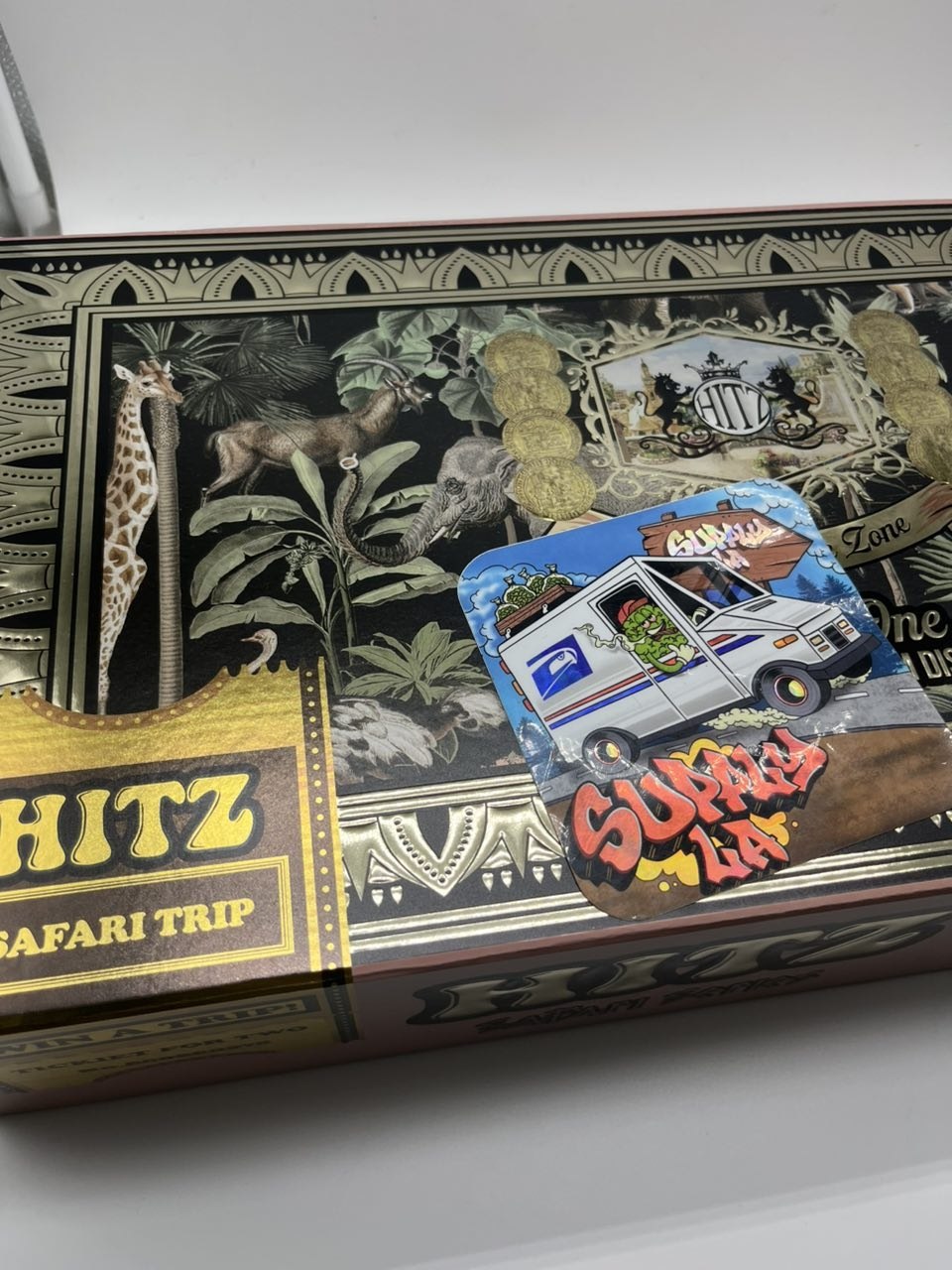 Hitz Safari Edition 2G Disposable