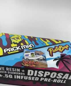 packman x partyboyz 3g disposable
