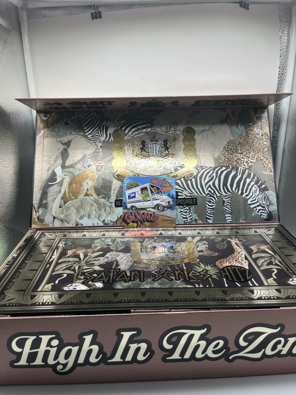 Hitz Safari Edition 2G Disposable