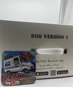 big chief duo v3 2g disposable