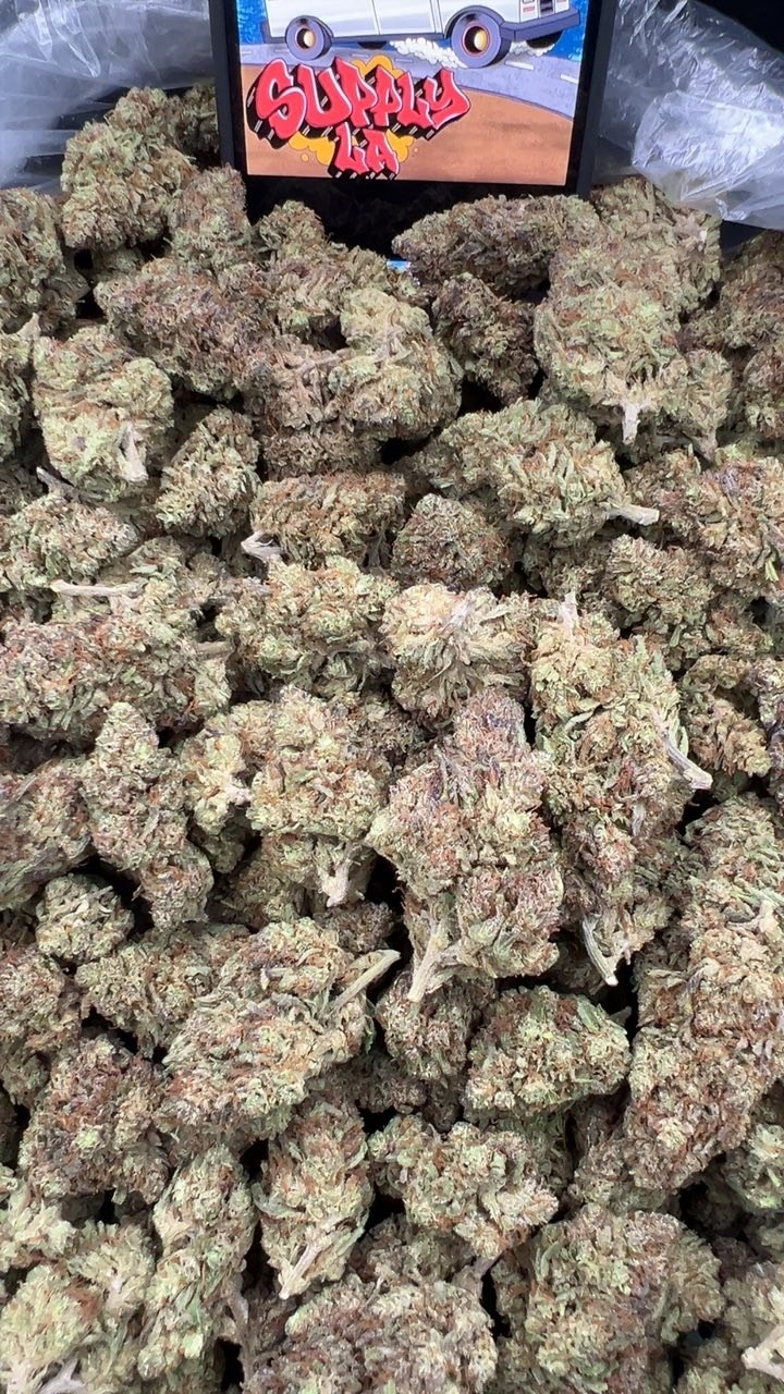 Blue Gushers strain