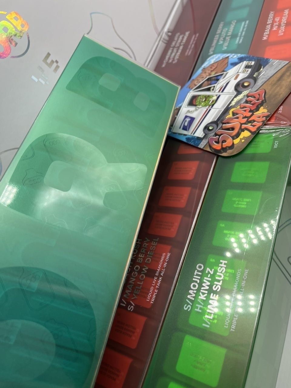 Boutiq Switch Orb V5 2G Disposable