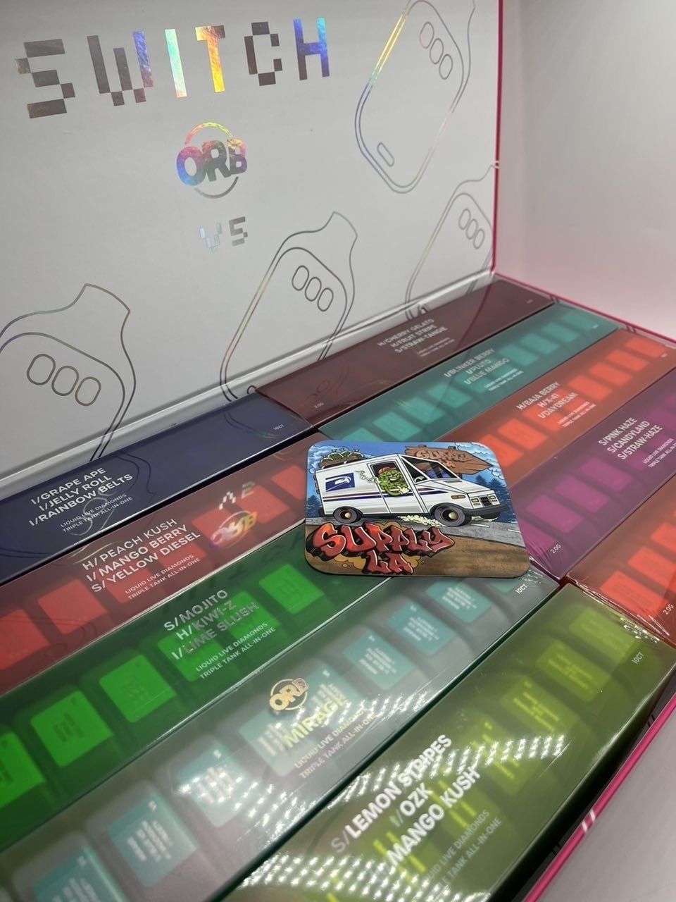 Boutiq Switch Orb V5 2G Disposable
