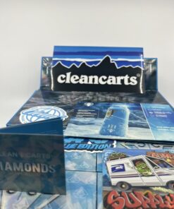 clean carts 2g winter edition
