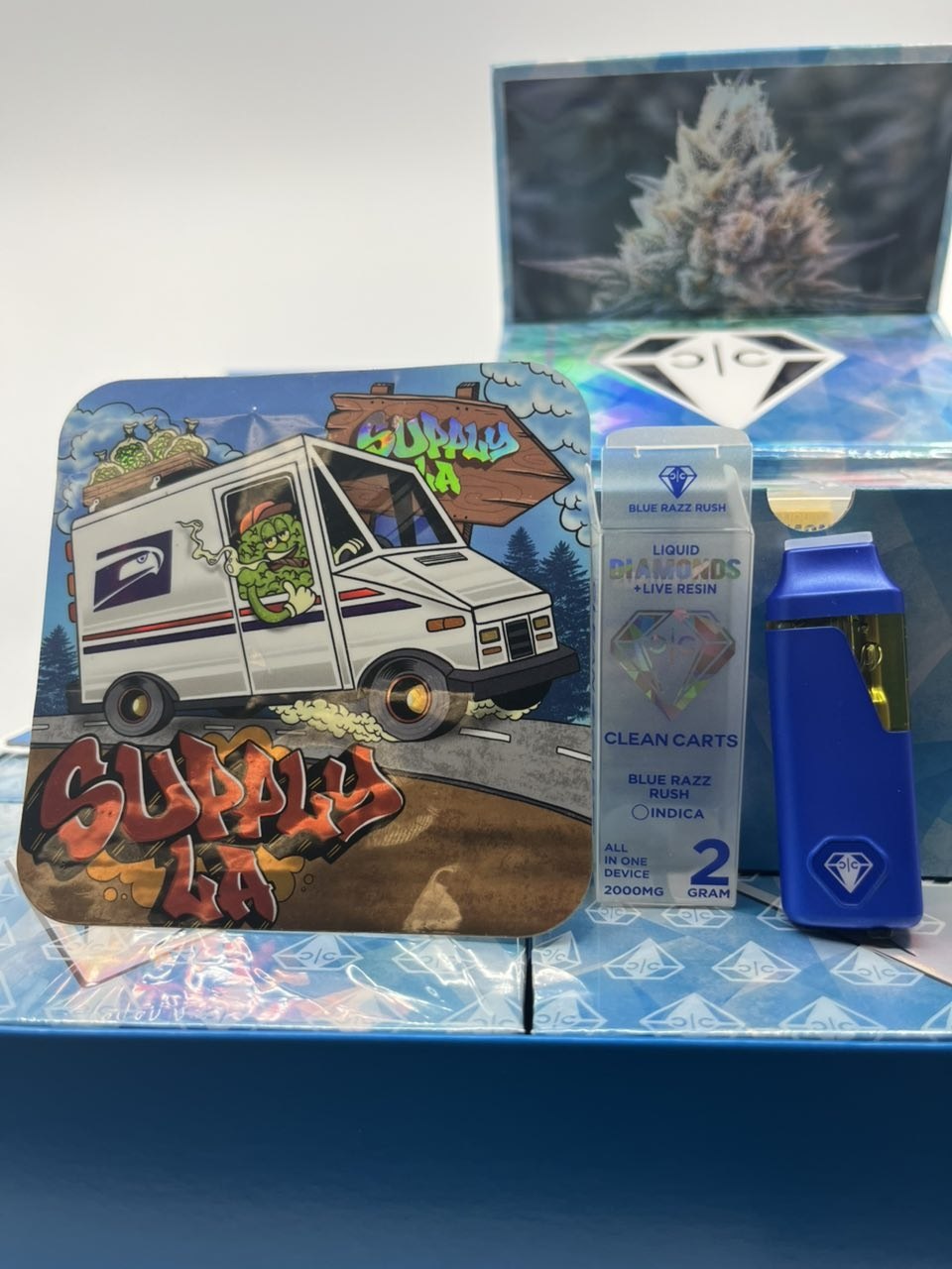 clean carts 2g winter edition