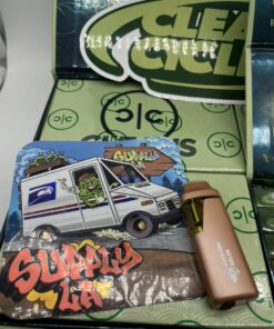Clean Carts Spring Green 2G Disposable