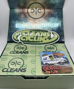 Clean Carts Spring Green 2G Disposable