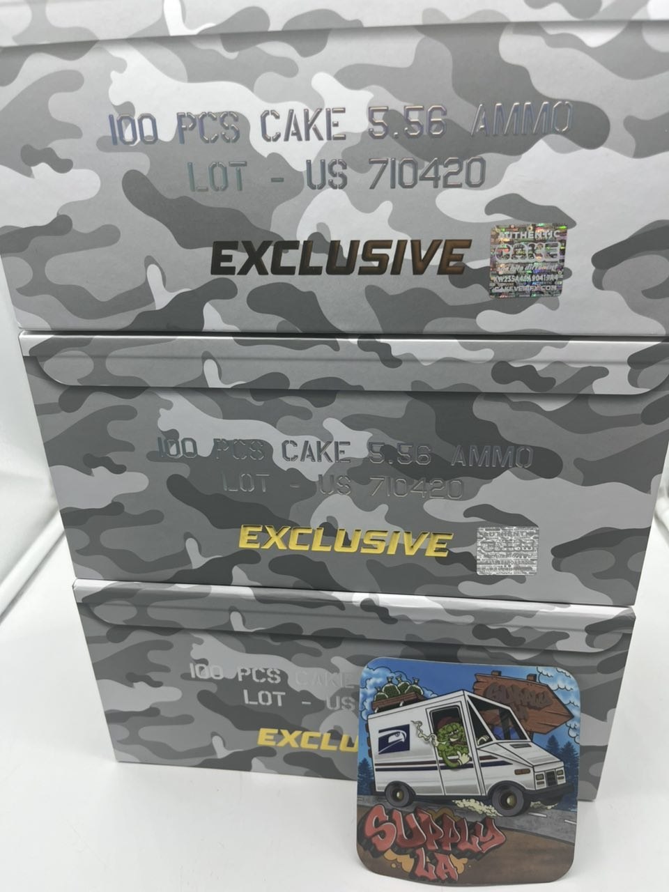 OG Cake Exclusive 2G Disposable