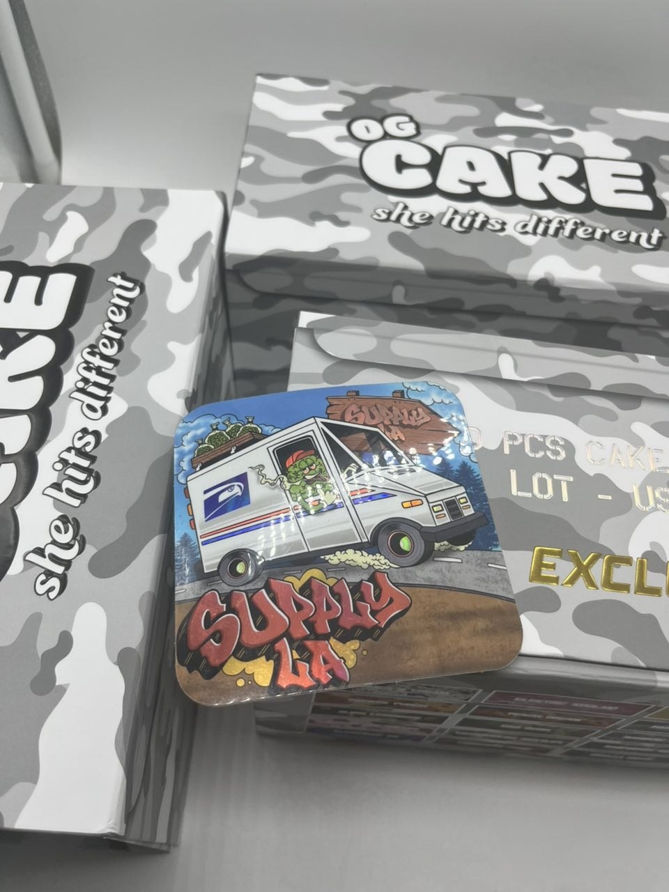 OG Cake Exclusive 2G Disposable