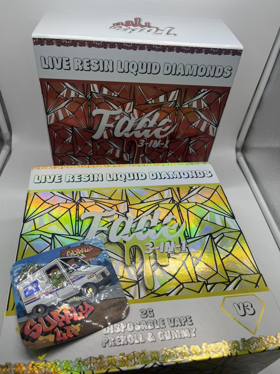 fade 2g disposable 3 in 1